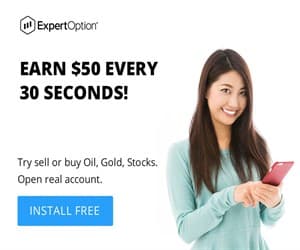 Expert Option Mobile & Web Trading Platform