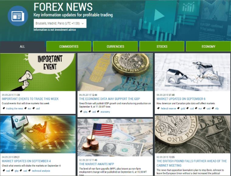 FBS Forex News Olymp Trade Review
