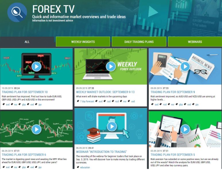 FBS forex tv Olymp Trade Review