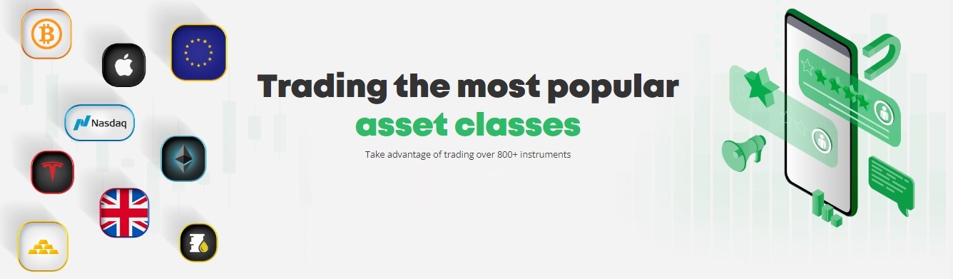 Eightcap Singapore Trading Assets