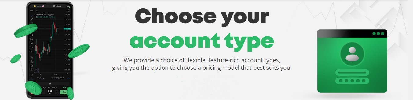 Eightcap Account Types Singapore
