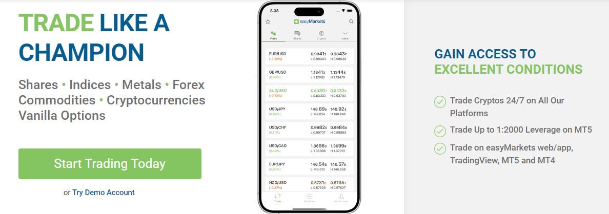 easyMarkets Singapore Review